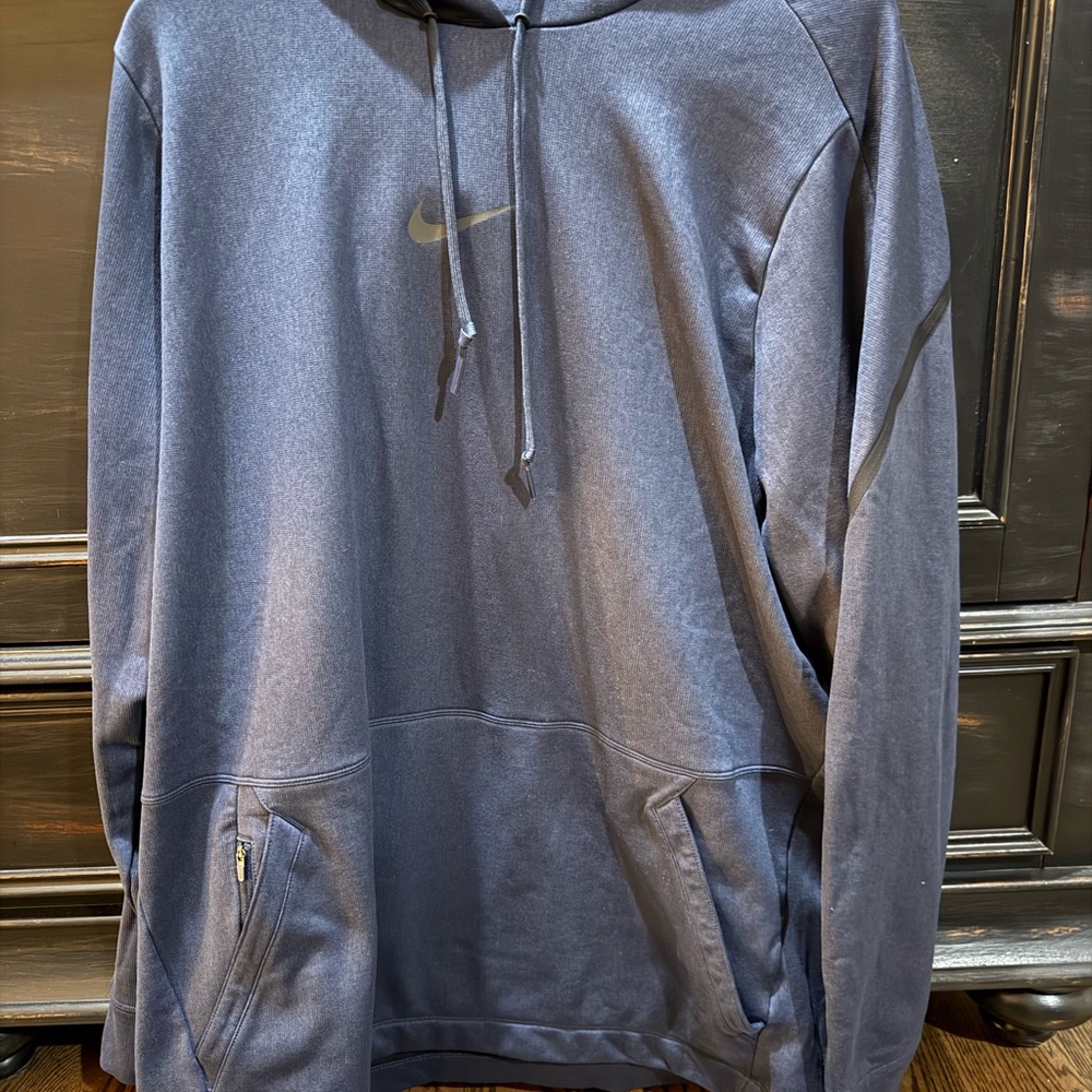 Nike Men's Charcoal Hoodie